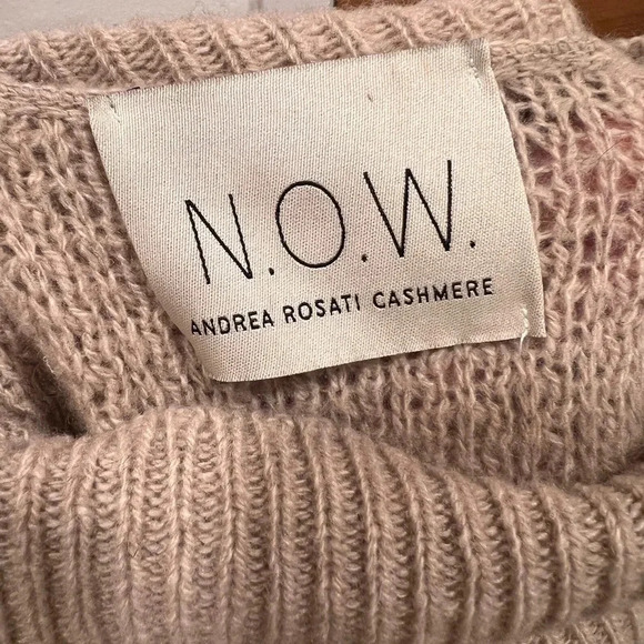 N.O.W. Andrea Rosati | Cashmere Sweater | Women’s | fits 4-6 - Picture 4 of 8
